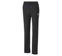 PUMA Damen Classics Wide Leg Pants Jogginghose, Black, S