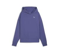 Sweatshirt PUMA "CLOUDPSUN Hoodie Damen", Damen, Gr. S, blau crystal, Obermaterial: 15% Elasthan, 85% Polyester, relaxed fit, Langarm, Sweatshirts (70505228-S) blau crystal