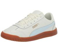 PUMA Damen Club 5v5 Sneaker, Warm White-Dewdrop Gold, 39 EU