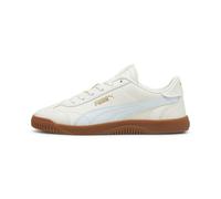 PUMA Damen Club 5v5 Sneaker, Warm White-Dewdrop Gold, 40.5 EU