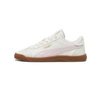 PUMA Damen Club 5v5 Sneaker, Warmweiß-Tautropfen Gold, 41 EU