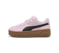 PUMA Damen Club II Era Plateau-Sneaker, Pearl Pink-Puma Black, 9.5