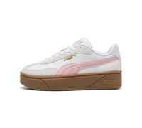 Puma Damen Club II Era Plateauschuhe, Puma White-Rosey-Outlook, 11