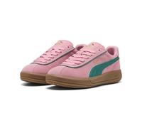 Puma Damen Sneaker Club KLASSIKA SD Rosa/Wild Green Gold Größe 42