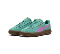 Puma Sneaker Club Klassika Suede Damen grün Größe 38 EU