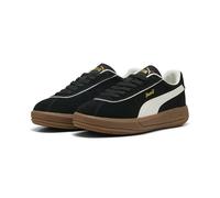 PUMA Damen Club Klassika Sneakers 39, Black Warm White
