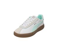 PUMA Club Klassika Sneakers Damen, Schuhe, Weiß/Mint Melt/Vapor Grau, 40.5 White