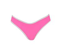 PUMA Damen Contour Reversible Short Bikinihose, Blau/Fluo Green, L, Grün / Pink, S