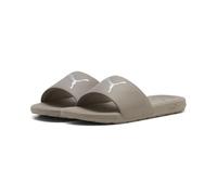 PUMA Damen Cool Cat 2.0 Sport Slides 42, Mouse Gray Silver Beige Metallic