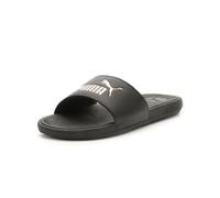 PUMA Damen Cool Cat 2.0 WNS Schiebe-Sandalen, Black-Rose Gold-Gold, 41 EU