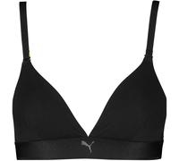 PUMA Damen Cotton Triangle Bralette XS 1 Stk.
