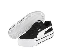 PUMA Court Classic Vulc Platform Sneakers Damen, Schuhe, Schwarz, 37 Black