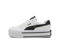 PUMA Court Classic Vulc Platform Sneakers Damen, Schuhe, Weiß, 38 White