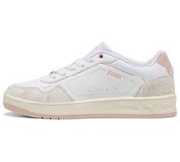 PUMA Court Classy Crafted Flowers Sneaker Damen 01 - PUMA white/rose quartz 37.5