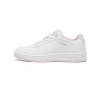 PUMA Court Classy Sneaker Damen 04 - PUMA white/whisp of pink/PUMA silver 36