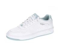 PUMA Damen Freizeitschuhe Court Classy PUMA WHITE-PUMA SILVER 40 ½ (4099686514655)