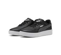 Sneaker PUMA "COURT LALLY FELINE", Damen, Gr. 41, schwarz (puma schwarz, slate sky, puma silber), Synthetik, unifarben, Schuhe Sneaker (78254611-41) puma schwarz, slate sky, puma silber