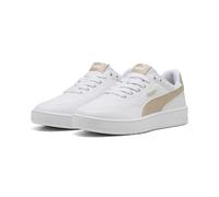 PUMA Damen Court Lally Sneakers 38.5, White Birch Beige