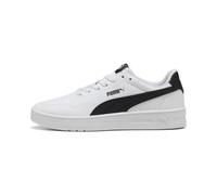 PUMA Damen Sneaker Court Lally Weiß/Schwarz Größe 40,5 EU