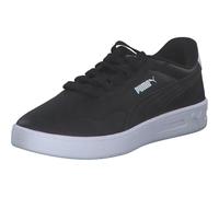 PUMA Damen Court Lally Sneaker, Black Black White, 40 EU