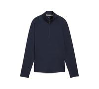 Puma Damen Crew Sweatshirt W Pure 2.0 1/4 Zip 629449 Deep Navy-M
