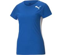 PUMA Damen Cross the Line Tee 20 W (520352) XL TEAM POWER BLUE