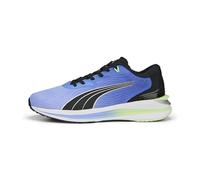 PUMA Damen Cushioning Electrify Nitro 2 Laufschuhe Damen 40 Elektro Purple Black Silver Metallic