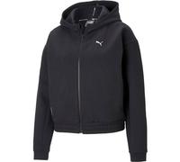 PUMA Damen Damen Kapuzensweatjacke Train Favourite Fleece (520263) M Schwarz/Weiß