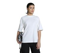 Puma Dare To Oversized-T-Shirt Damen | Mit Plain | White | Größe: L White