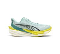 Puma Deviate NITRO 4 Laufschuhe Blau Gelb SS26 Damen, Größe 40,5 - EUR