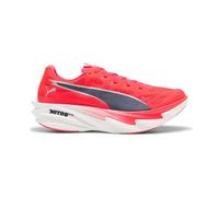 Puma Deviate Nitro Elite 4 WNS Damen-Laufschuh, Ultra Red-Inky Depths-White, 40.5 EU