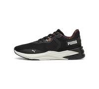 PUMA Damen Disperse Xt 3 WN's Animal Remix Road Running Shoe, Black Warm White, 37 EU