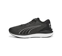 PUMA Damen Electrify Nitro 2 WTR WNS Laufschuh, Black-Metallic Silver, 38 EU