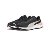 PUMA Damen Electrify Nitro 3 Laufschuhe 38.5Black Peach Smoothie Speed Green Pink