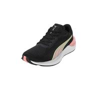 PUMA Damen Electrify Nitro 3 Laufschuhe 40.5Black Peach Smoothie Speed Green Pink