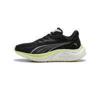Puma Damen Electrify Nitro 4 WN Straßen-Laufschuh, Black-Apple Spritz-Vibrant Blue, 39.5 EU, Puma Black Apple Spritz Vibrant Blue, 40 EU