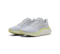 Puma Damen Electrify Nitro 4 WN Straßen-Laufschuh, Vibrant Silver-Apple Spritz-DEEP Plum, 36.5 EU, Vibrant Silver Apple Spritz Deep Plum, 36 EU