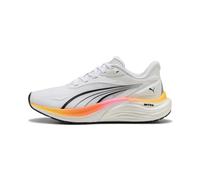 PUMA Laufschuhe Damen Electrify NITRO 4 Weiß/Sun Stream/Poison Pink Größe 39