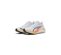 Puma Damen Electrify Nitro 4 WN Straßen-Laufschuh, Weiß-Sun Stream-Poison Pink, 40.5 EU, Puma White Sun Stream Poison Pink, 41 EU