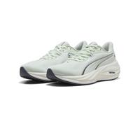 Laufschuh PUMA "ELECTRIFY NITRO 5 WNS", Damen, Gr. 39, sage glow, inky depths, Textil, Schuhe Laufschuh (63149638-39) sage glow, inky depths