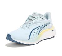 PUMA Damen Electrify Nitro Laufschuhe Sneaker, Sea Glass-Dark Indigo-Grey Echo, 41 EU