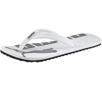 PUMA Unisex Epic Flip v2 Zehentrenner, White-Black, 47 EU