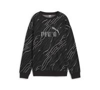 PUMA Damen ESS+ Animal AOP Crew FL Sweat