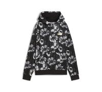 Puma Damen Ess+ Class Act AOP T-Shirt schwarz S