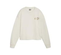 PUMA Damen ESS+ Class Act Crew FL Sweat M