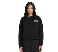 Sweatshirt PUMA "ESS+ CLASS ACT Rundhalsshirt Damen" Gr. XL, schwarz (black) Damen Sweatshirts (48009119-XL) black