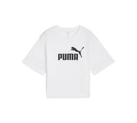 PUMA Damen ESS Cropped No. 1 Logo Relaxed T-Shirt