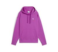 PUMA Damen ESS Elevated Bequemer Hoodie L, Wild Berry Purple