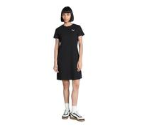 PUMA Damen Kleid ESS Elevated Bodycon Rib Dress – Schwarz – Größe S