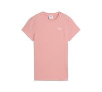 PUMA Damen ESS Elevated Geripptes T-Shirt XL, Pink Fruit